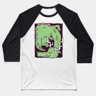 Sleeping Dragon Baseball T-Shirt